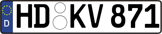 HD-KV871