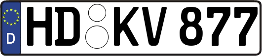 HD-KV877