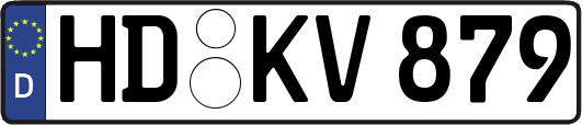 HD-KV879