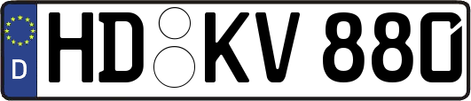 HD-KV880