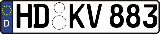 HD-KV883