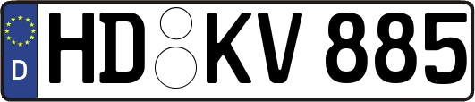 HD-KV885