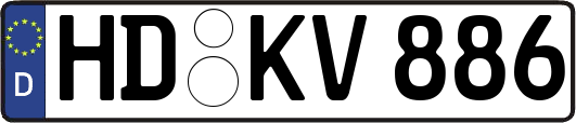 HD-KV886