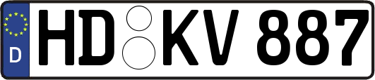 HD-KV887