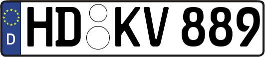 HD-KV889