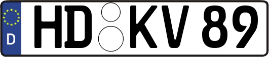 HD-KV89
