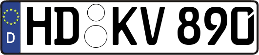 HD-KV890