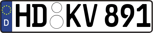 HD-KV891