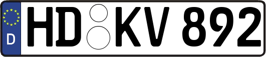 HD-KV892