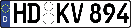 HD-KV894