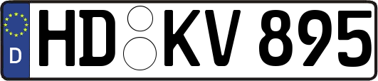 HD-KV895