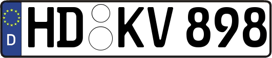 HD-KV898