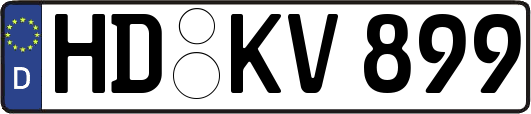 HD-KV899