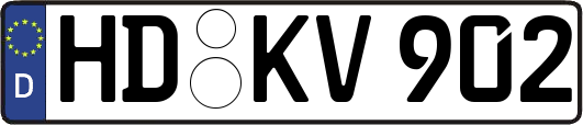 HD-KV902