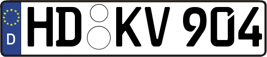 HD-KV904