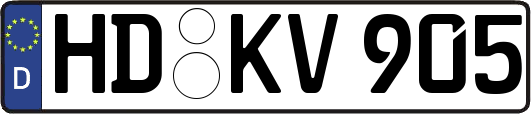 HD-KV905