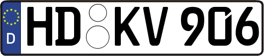 HD-KV906