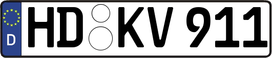 HD-KV911