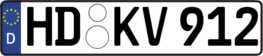 HD-KV912