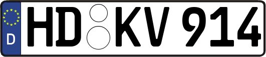 HD-KV914