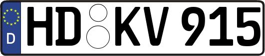 HD-KV915