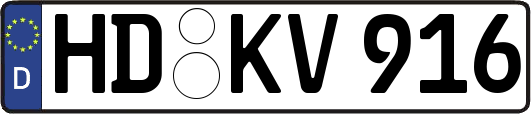 HD-KV916