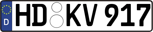 HD-KV917