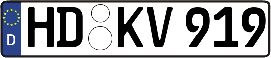 HD-KV919