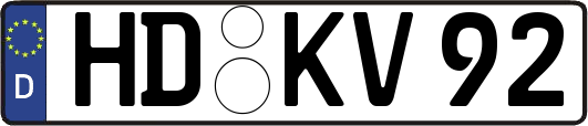 HD-KV92
