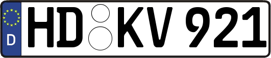 HD-KV921