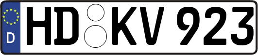 HD-KV923