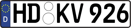 HD-KV926
