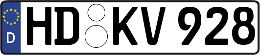 HD-KV928