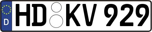 HD-KV929