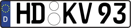HD-KV93