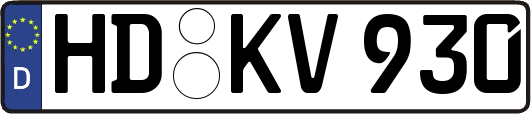 HD-KV930