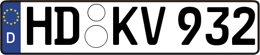 HD-KV932