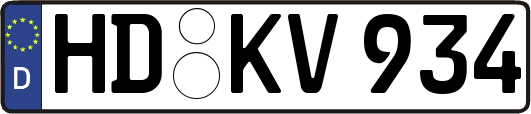 HD-KV934