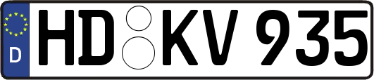 HD-KV935