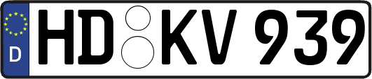 HD-KV939