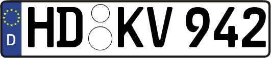 HD-KV942