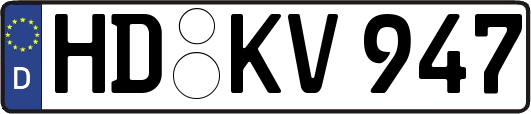 HD-KV947