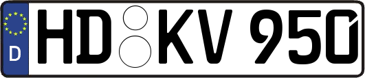 HD-KV950