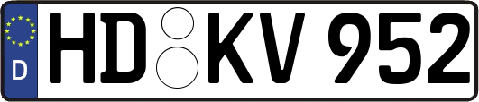 HD-KV952