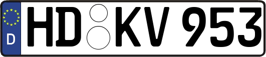 HD-KV953