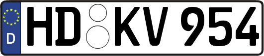 HD-KV954