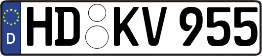 HD-KV955