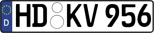 HD-KV956