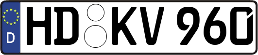 HD-KV960