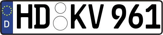 HD-KV961